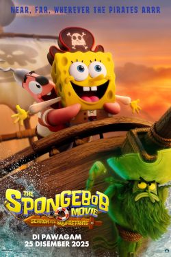 THE SPONGEBOB MOVIE : SEARCH OF SQUAREPANTS (ENG)
