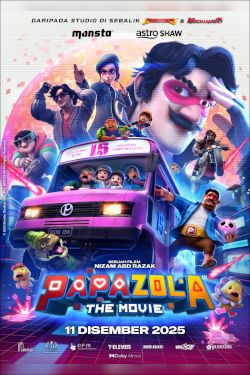 PAPA ZOLA THE MOVIE: GAME ON (M)