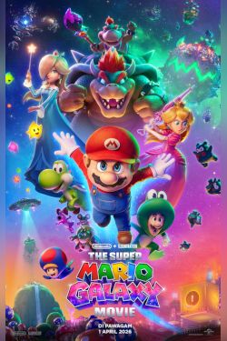 THE SUPER MARIO GALAXY MOVIE (E)