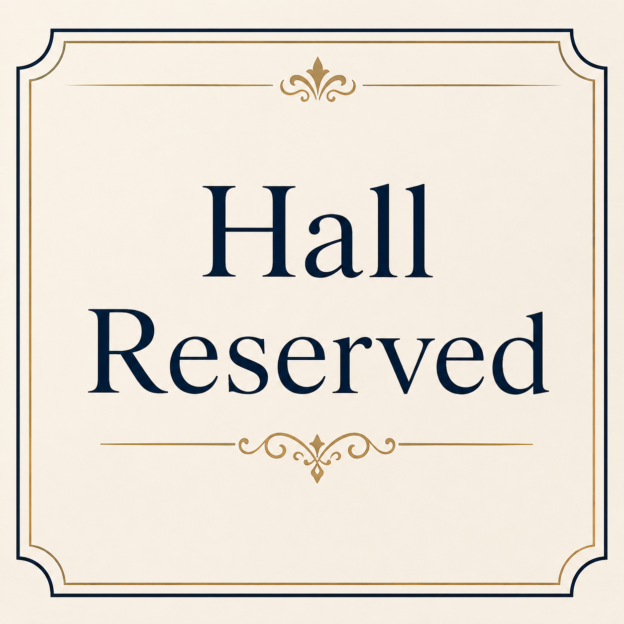 FOR RESERVATION