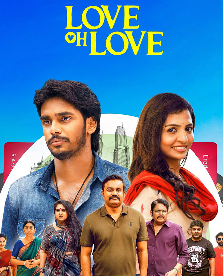 LOVE OH LOVE (T)