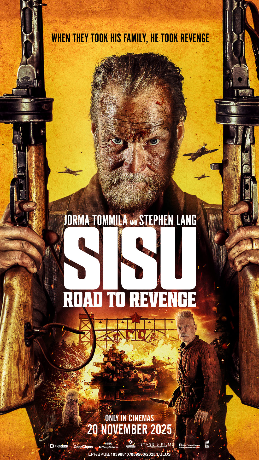 SISU: ROAD TO REVENGE (E)