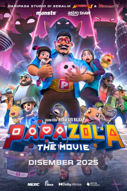 PAPA ZOLA THE MOVIE: GAME ON (M)