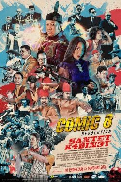 COMIC 8 REVOLUTION: SANTET K4BIN3T (INDO)