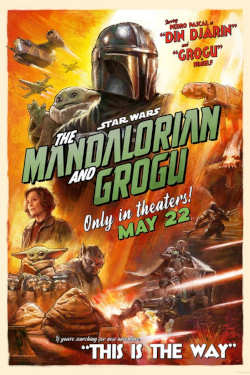 THE MANDALORIAN AND GROGU (E)