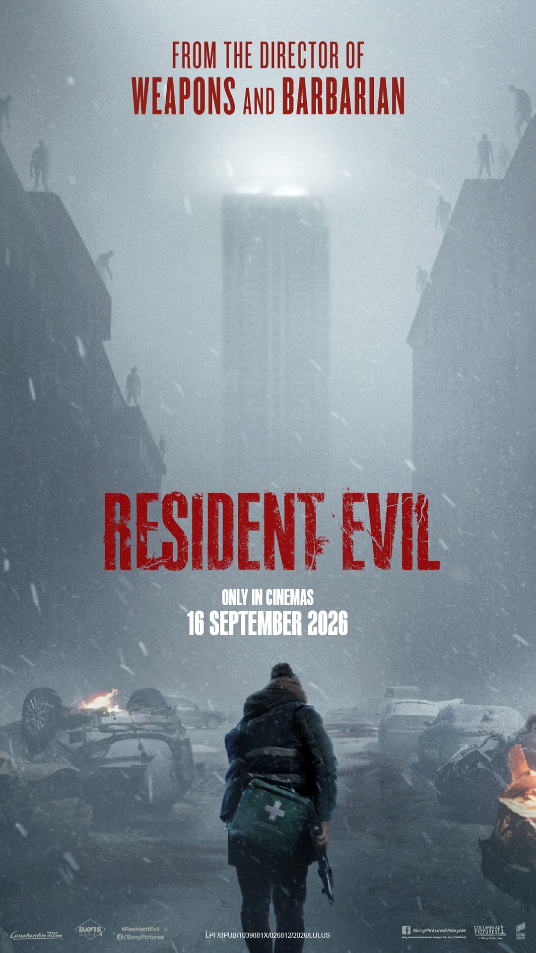 RESIDENT EVIL (E)