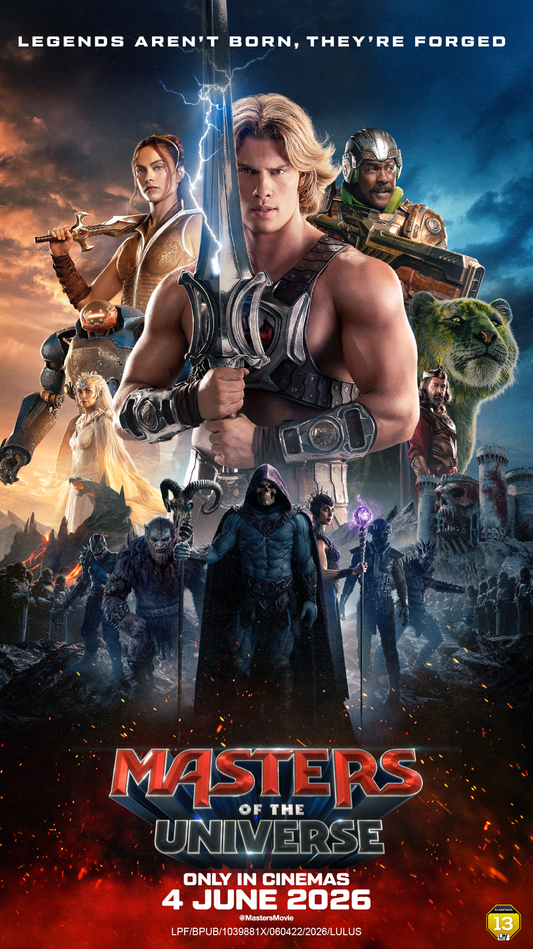 MASTERS OF THE UNIVERSE (E)