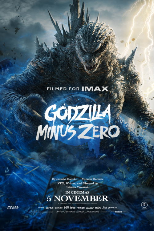 GODZILLA MINUS ZERO