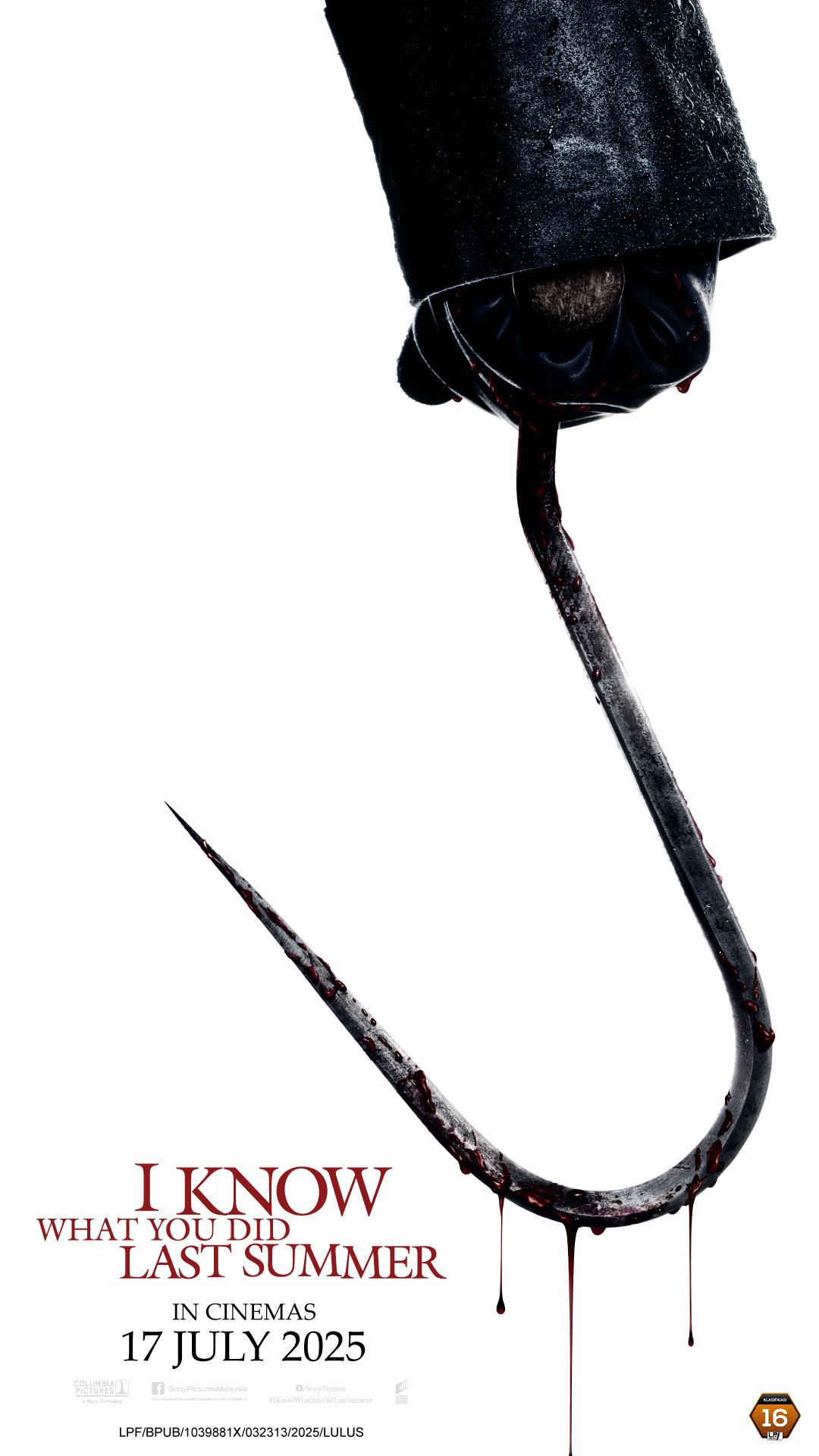 I KNOW WHAT YOU DID LAST SUMMER (ENG)