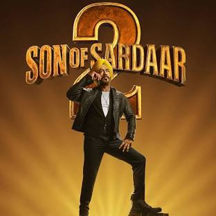 SON OF SARDAAR 2 (HINDI)