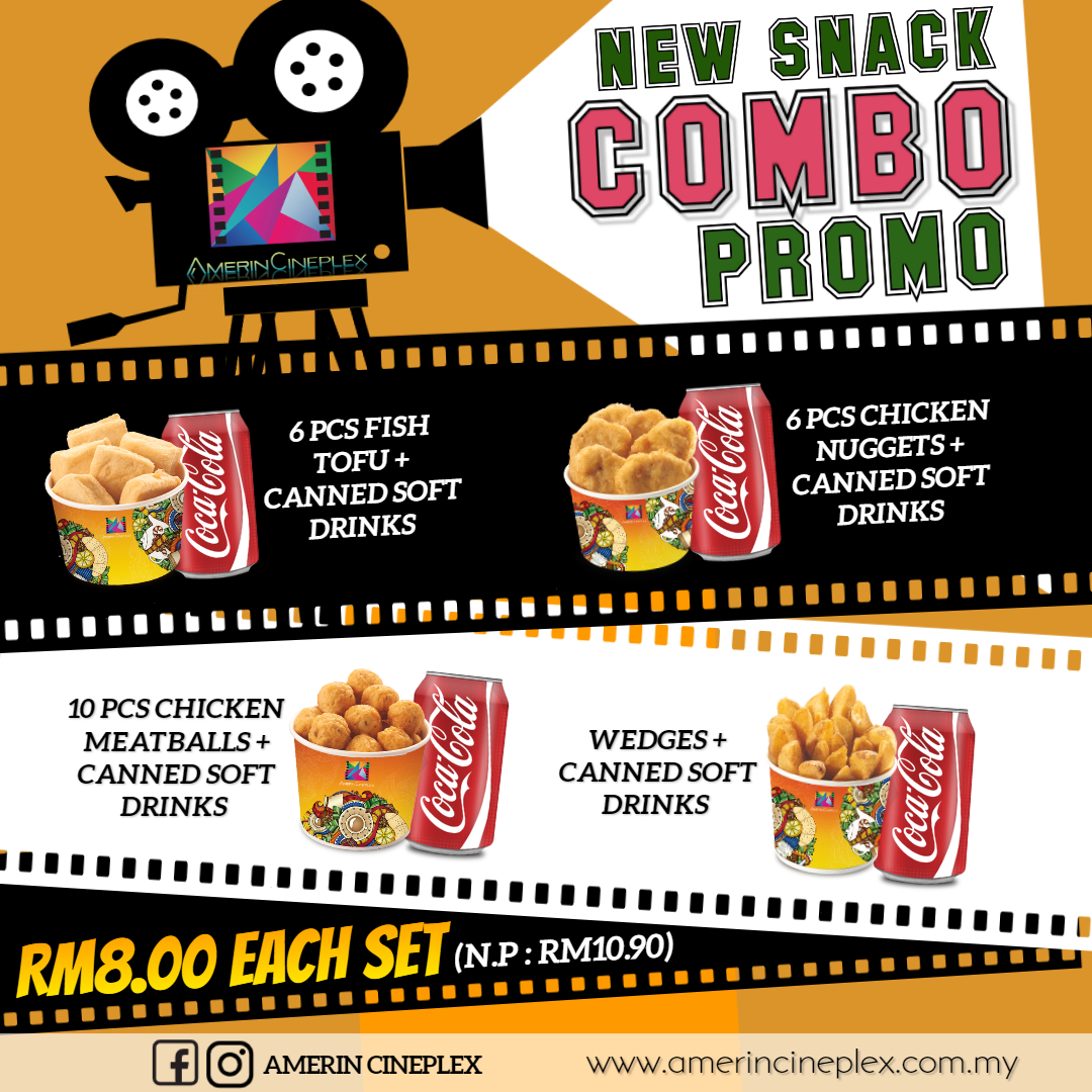 Amerin Cineplex Current Promotions
